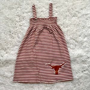 University of Texas toddler dress, size 4T